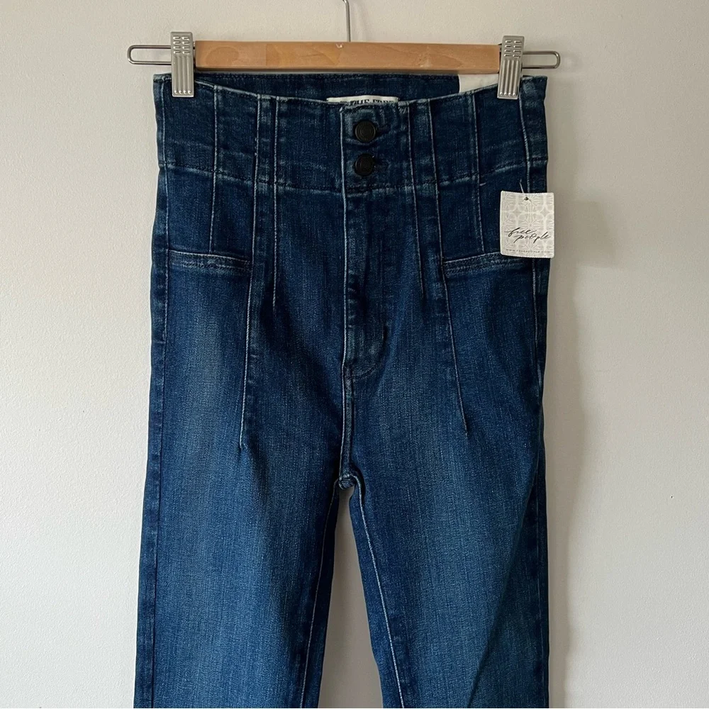 free people Jayde High Rise Jeans - Picture 6 of 6